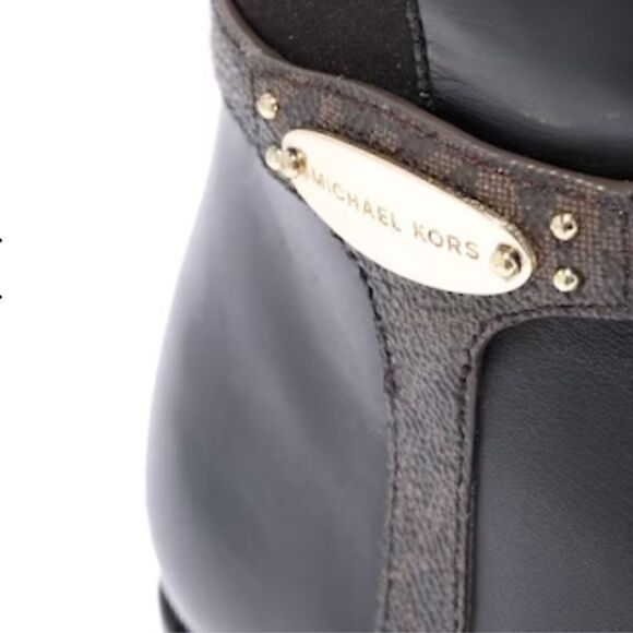 Michael Michael Kors Finely Riding Boot,size 5,5 - Picture 4 of 8